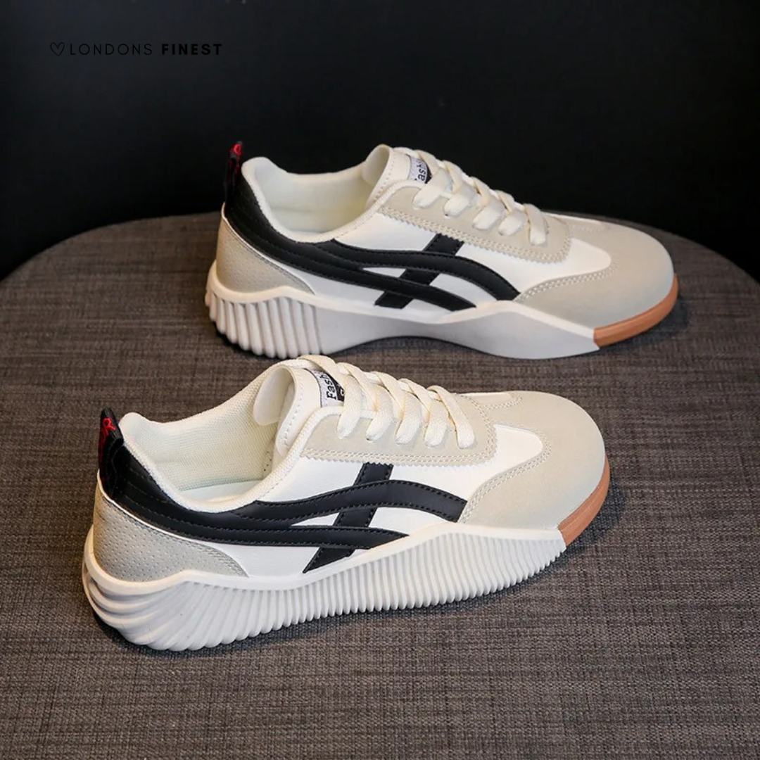 Damen Sommer Orthopädische Freizeit Sneakers