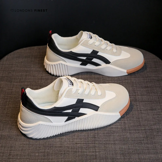 Damen Sommer Orthopädische Freizeit Sneakers
