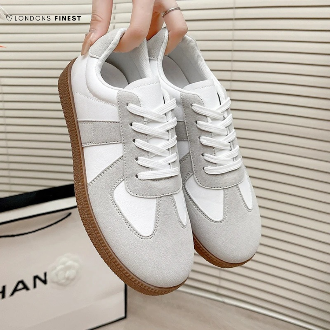 Damen Casual Orthopädische Freizeit Sneakers