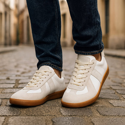 Herren Casual Gummisohle Sommer Sneakers