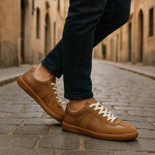 Herren Casual Gummisohle Sommer Sneakers