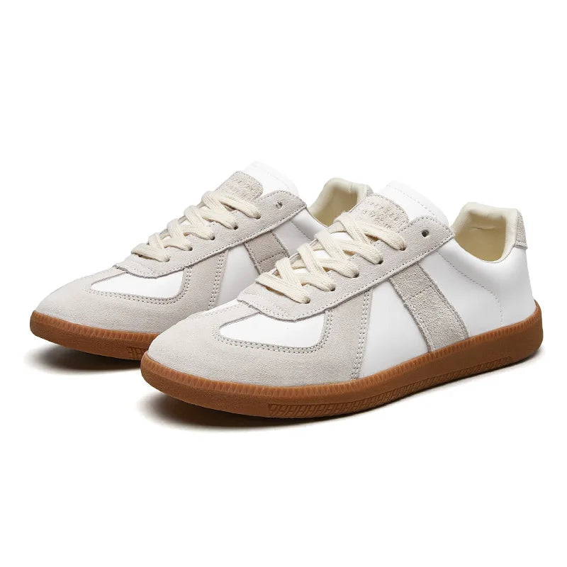 Herren Freizeit Sneakers | Schnürschuh mit Rutschfester Gummisohle