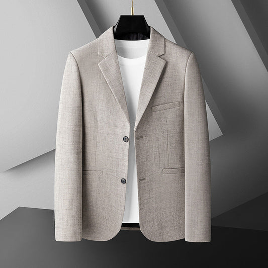 Herren Klassischen Glatte Front Casual Blazer