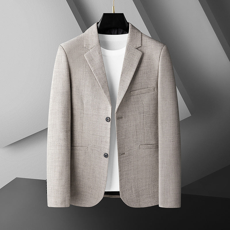 Herren Klassischen Glatte Front Casual Blazer