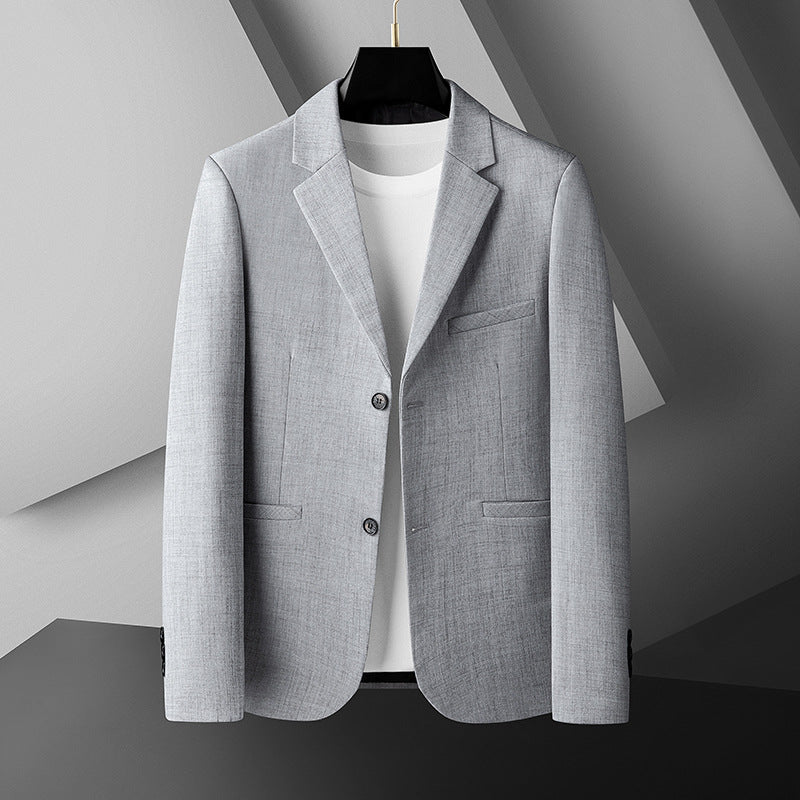 Herren Klassischen Glatte Front Casual Blazer