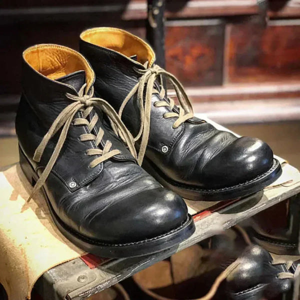 Jan | Herren Wirtschaft Lederschuhe