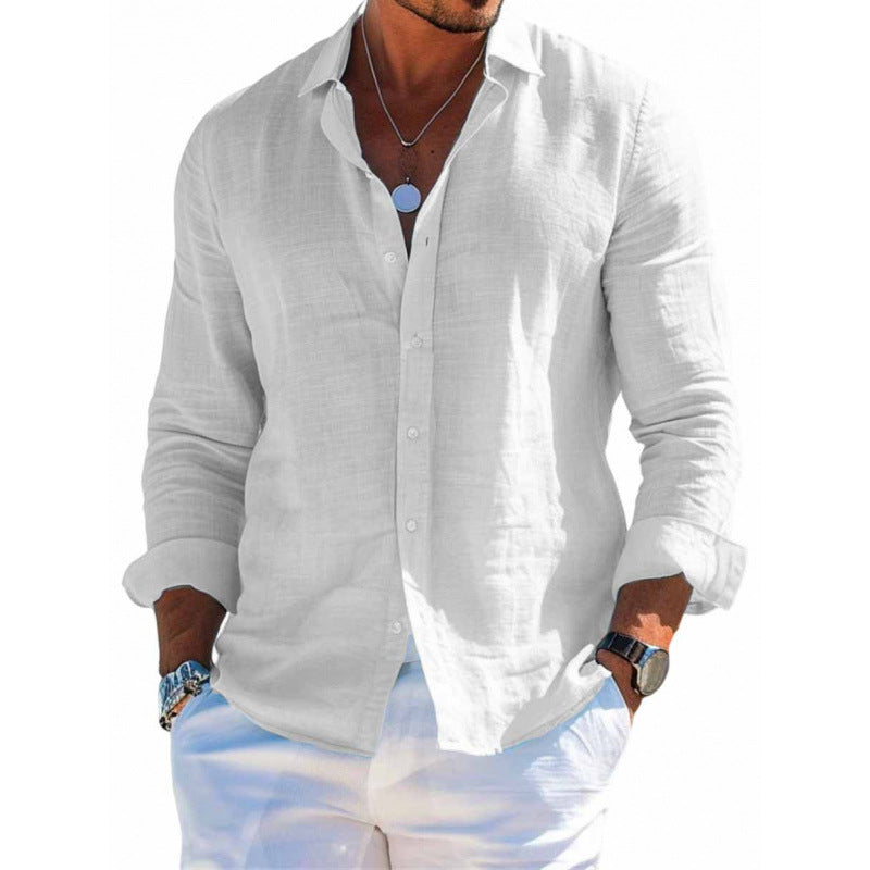 Herren Farbblock Hemd | Slim-fit Passform für jede Gelegenheit