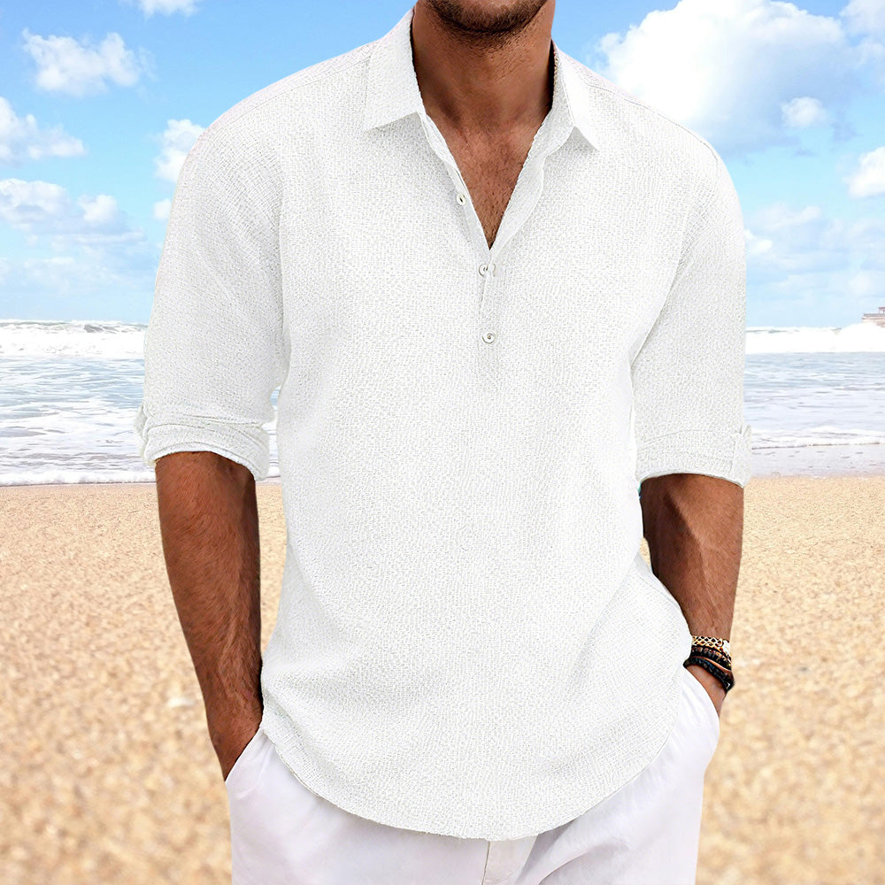 Herren Button-Shirt | Vielseitig und elegant für jede Gelegenheit