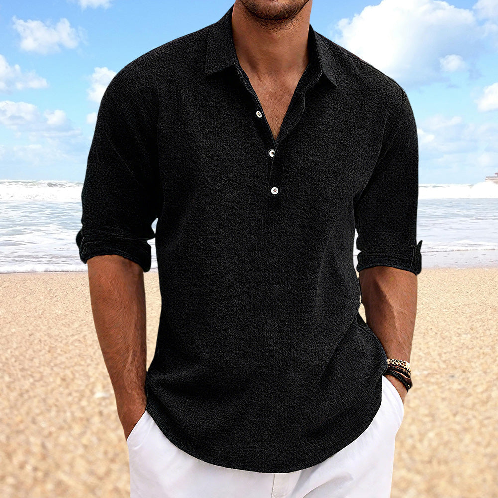 Herren Button-Shirt | Vielseitig und elegant für jede Gelegenheit