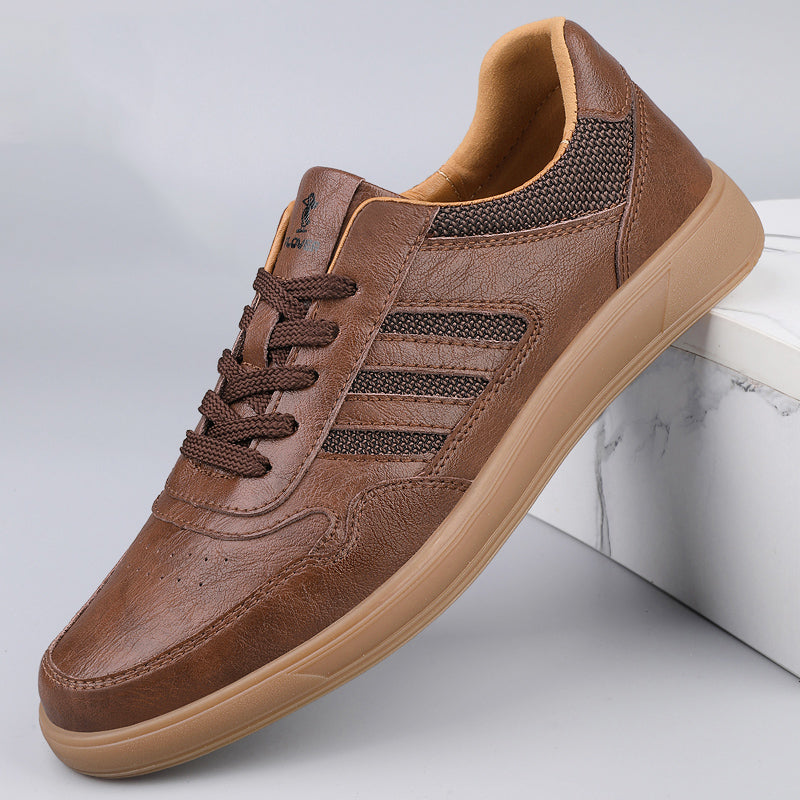 Herren Lässig Orthopädsiche Sneakers mit Schnürung