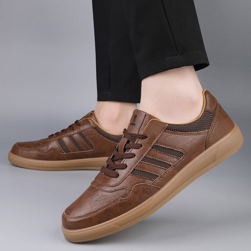 Herren Lässig Orthopädsiche Sneakers mit Schnürung