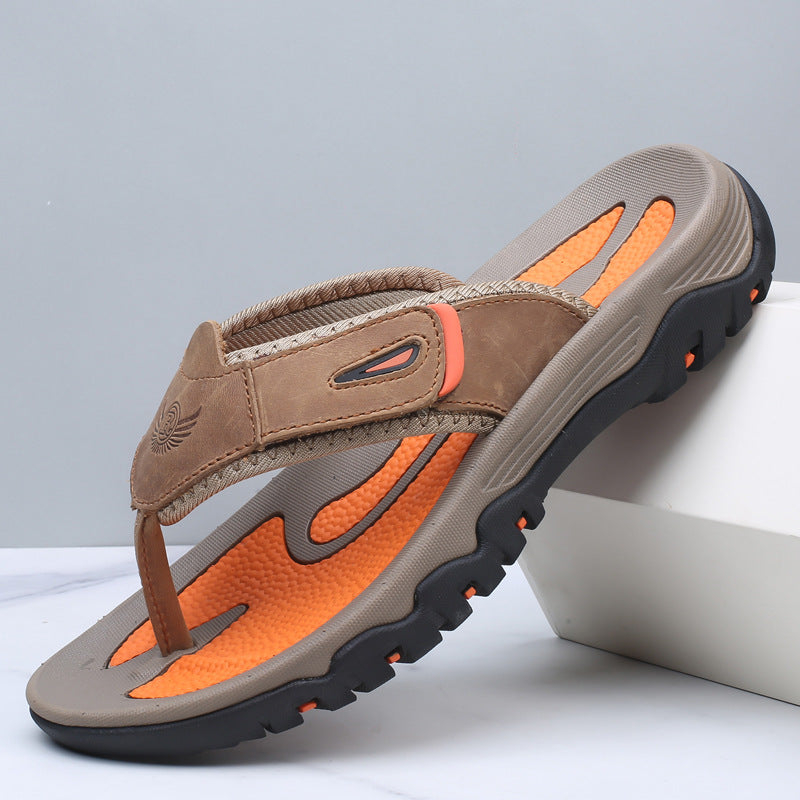 Moritz | Herren Sommer Flip-Flop Sandalen