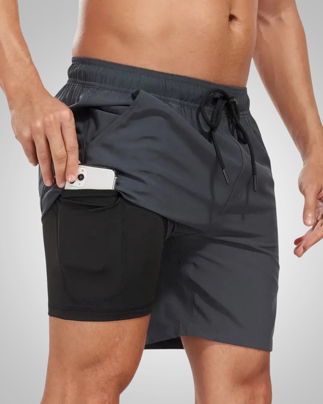 Milan | Herren Sommer Badehose Mit Innenshorts