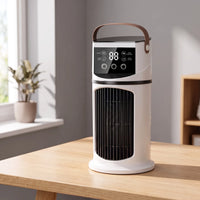 Mobile Ventilator | Kompakt Leise Arbeitsplatz-Luftkühlung