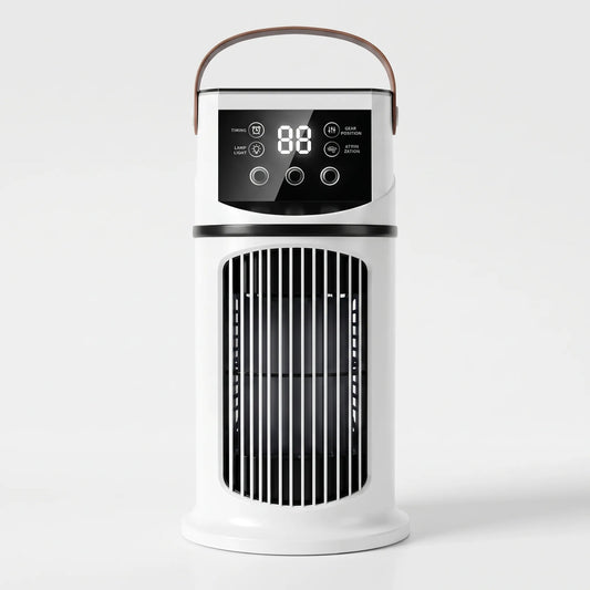 Mobile Ventilator | Kompakt Leise Arbeitsplatz-Luftkühlung