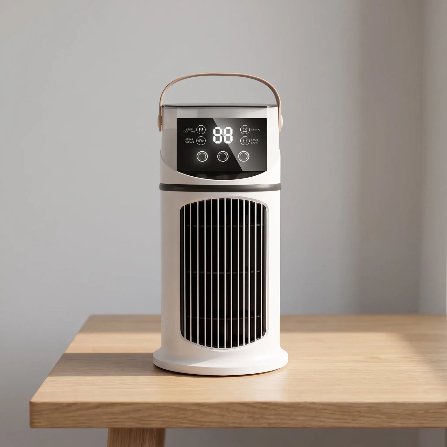 Mobile Ventilator | Kompakt Leise Arbeitsplatz-Luftkühlung