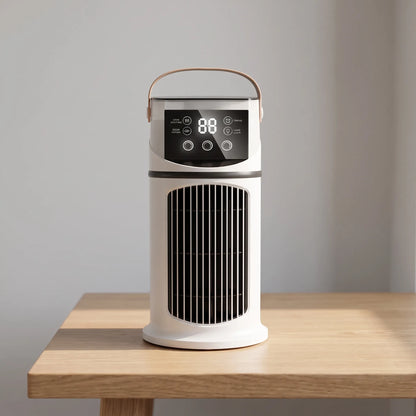 Mobile Ventilator | Kompakt Leise Arbeitsplatz-Luftkühlung