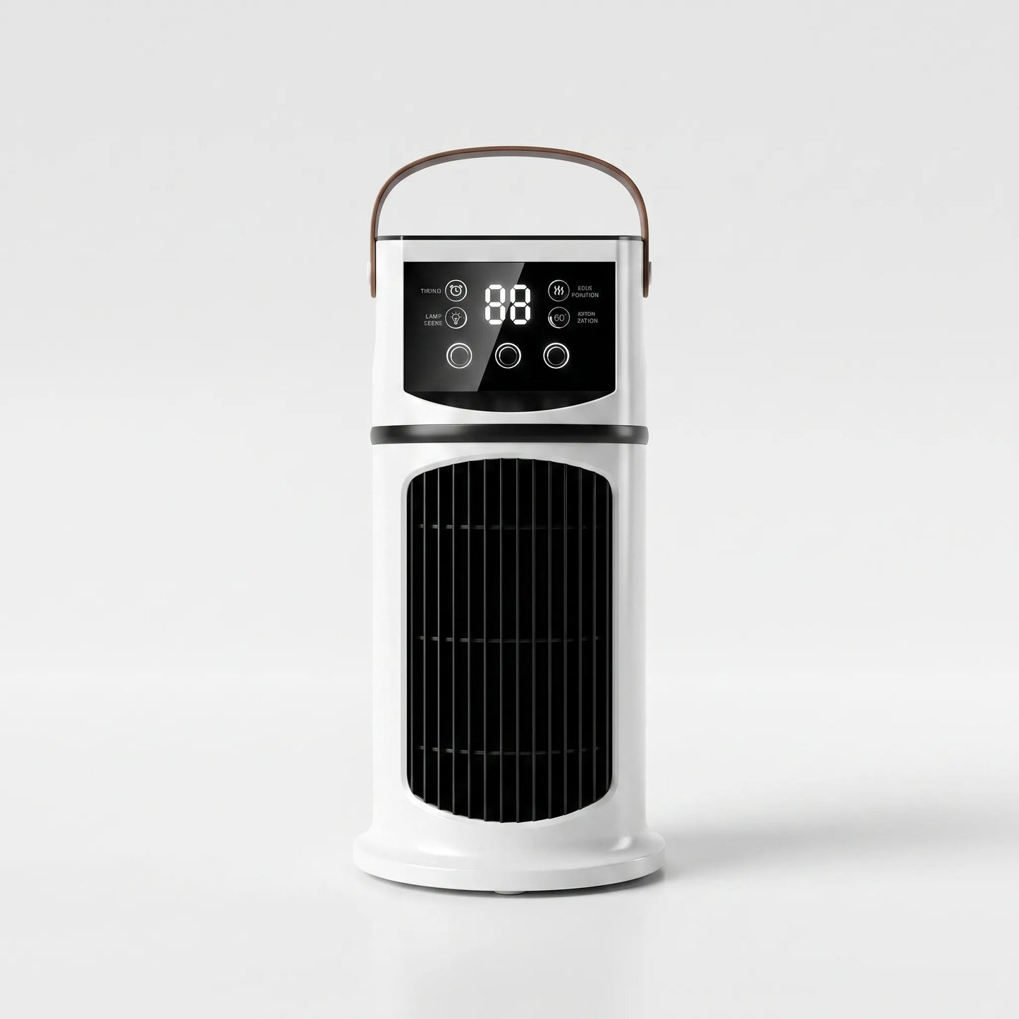 Mobile Ventilator | Kompakt Leise Arbeitsplatz-Luftkühlung