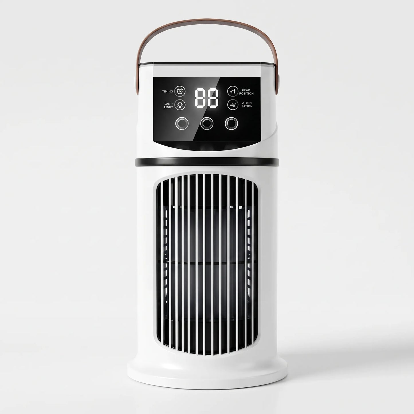 Mobile Ventilator | Kompakt Leise Arbeitsplatz-Luftkühlung