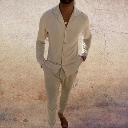 Dominik | Herren Leinen Sommer Set