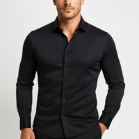 Matthias | Herren Stretch Businesshemd