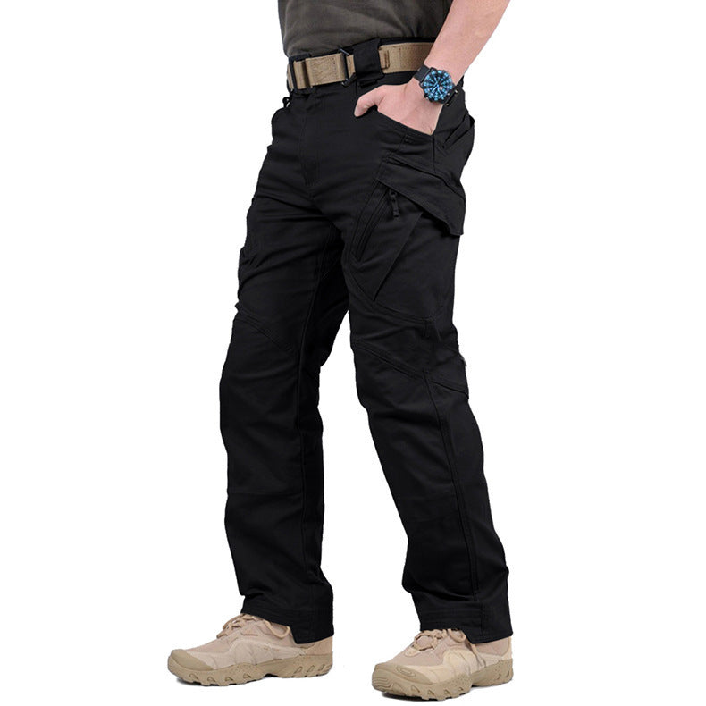 Herren Tactical Cargohose für Outdoor und Wandern