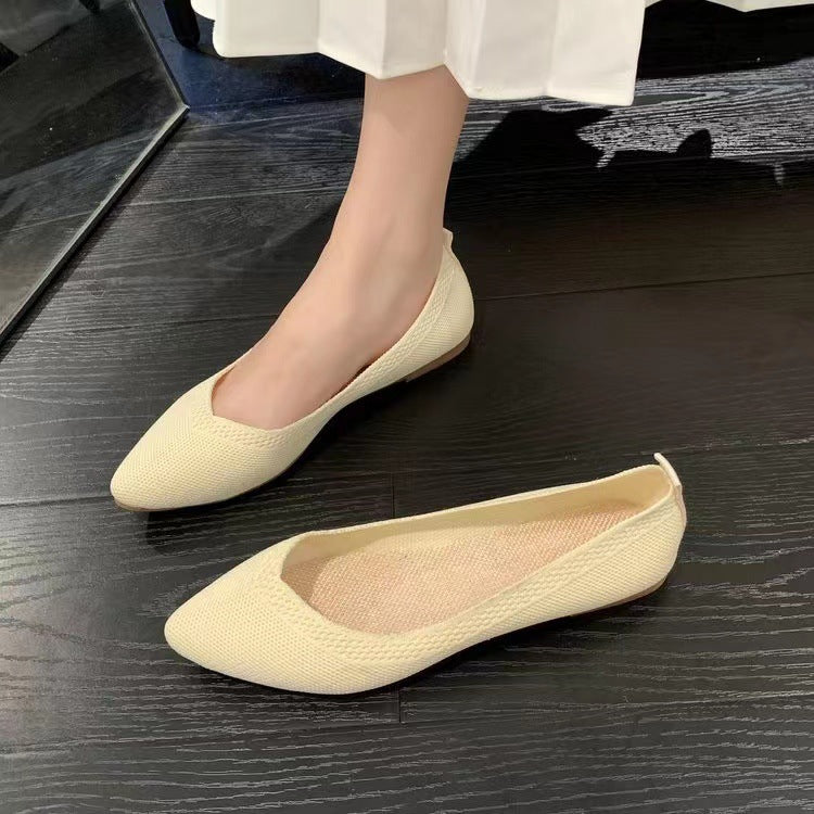 Damen Sommer Flach Orthopädische Ballerinas