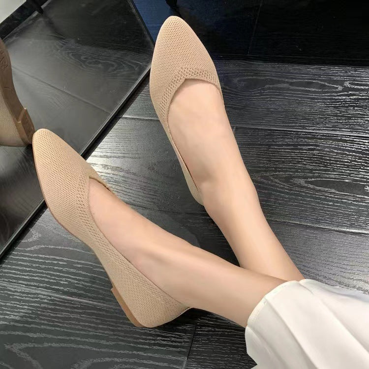 Damen Sommer Flach Orthopädische Ballerinas