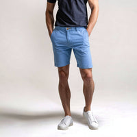 Herren Sommer Knopf Slim Fit Chino Shorts