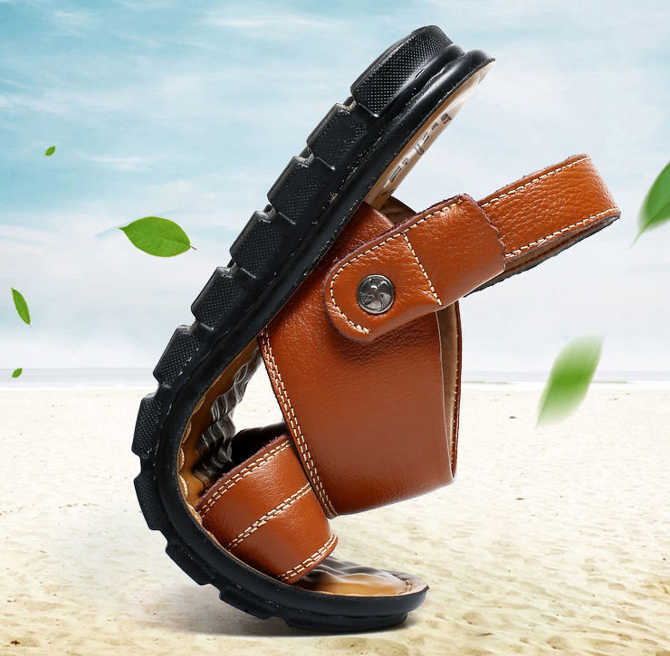 Henry | Herren Sommer Orthopädische Sandalen