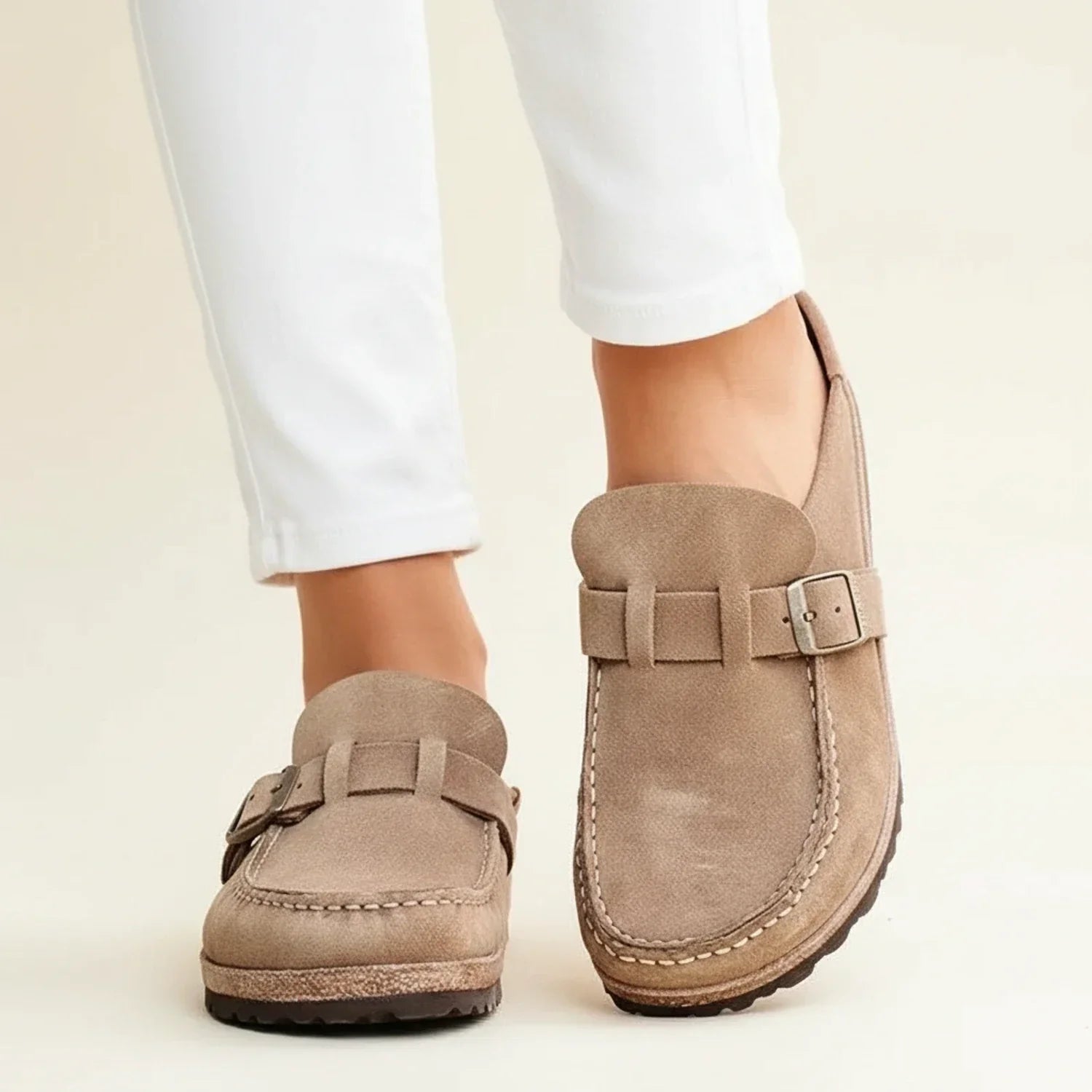 Orthopädische Slip-On Clogs | Bequeme Passform