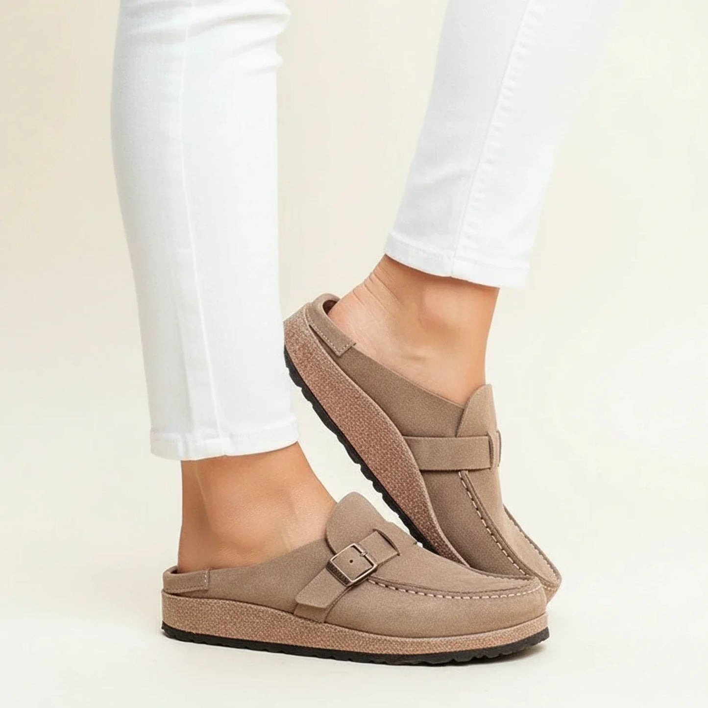 Orthopädische Slip-On Clogs | Bequeme Passform