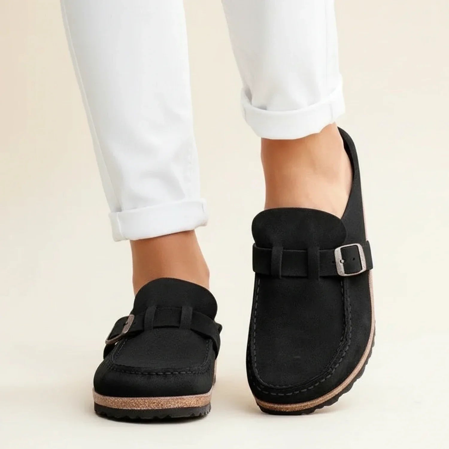 Orthopädische Slip-On Clogs | Bequeme Passform
