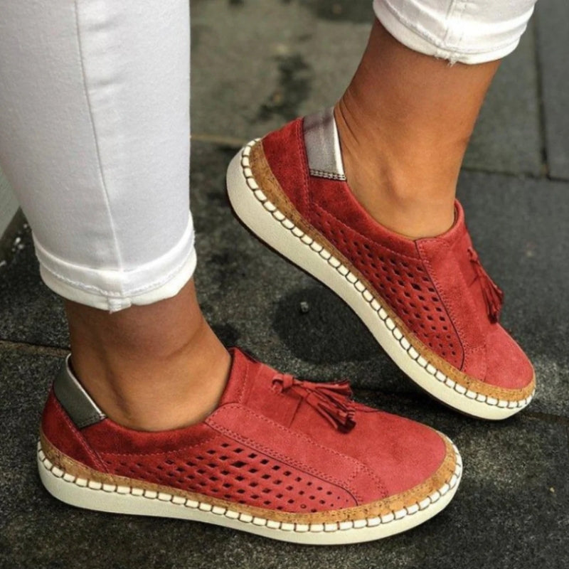 Orthopädische Schuhe Slip-On für Damen