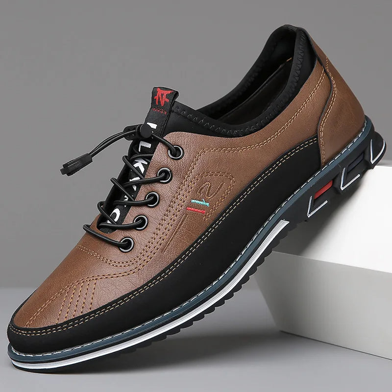 Herren orthopädische Business Schuhe | Schnürung