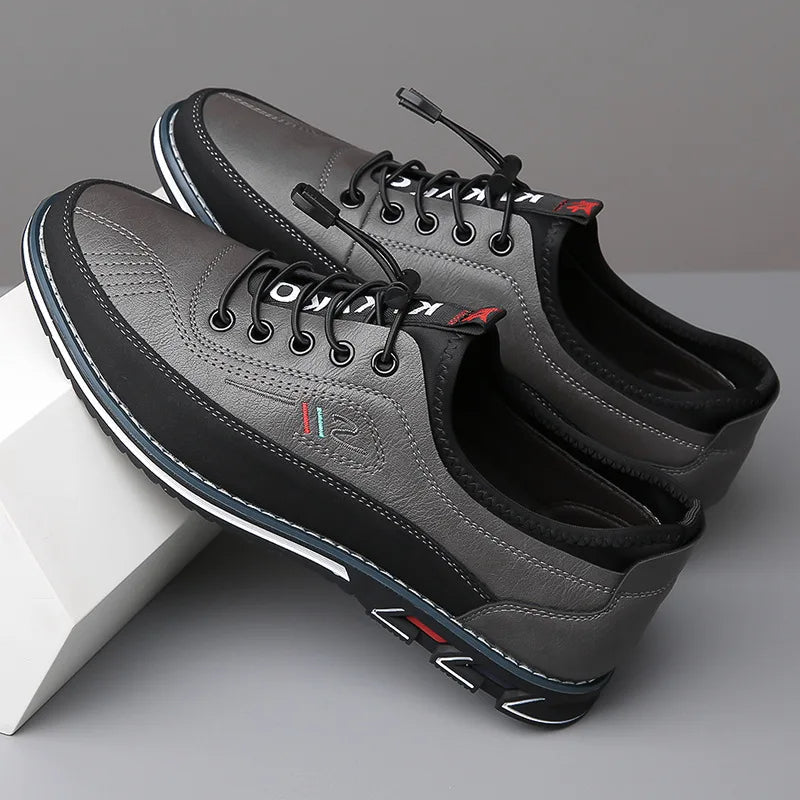 Herren orthopädische Business Schuhe | Schnürung