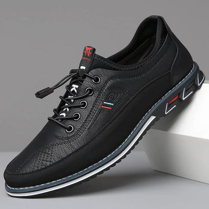 Herren orthopädische Business Schuhe | Schnürung