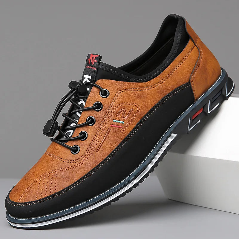 Herren orthopädische Business Schuhe | Schnürung