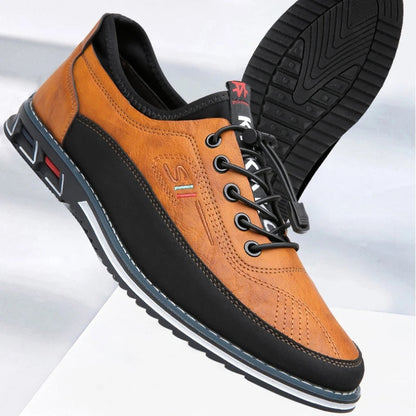 Herren orthopädische Business Schuhe | Schnürung