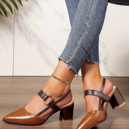 Damen Pumps Blockabsatz | Elegante Passform