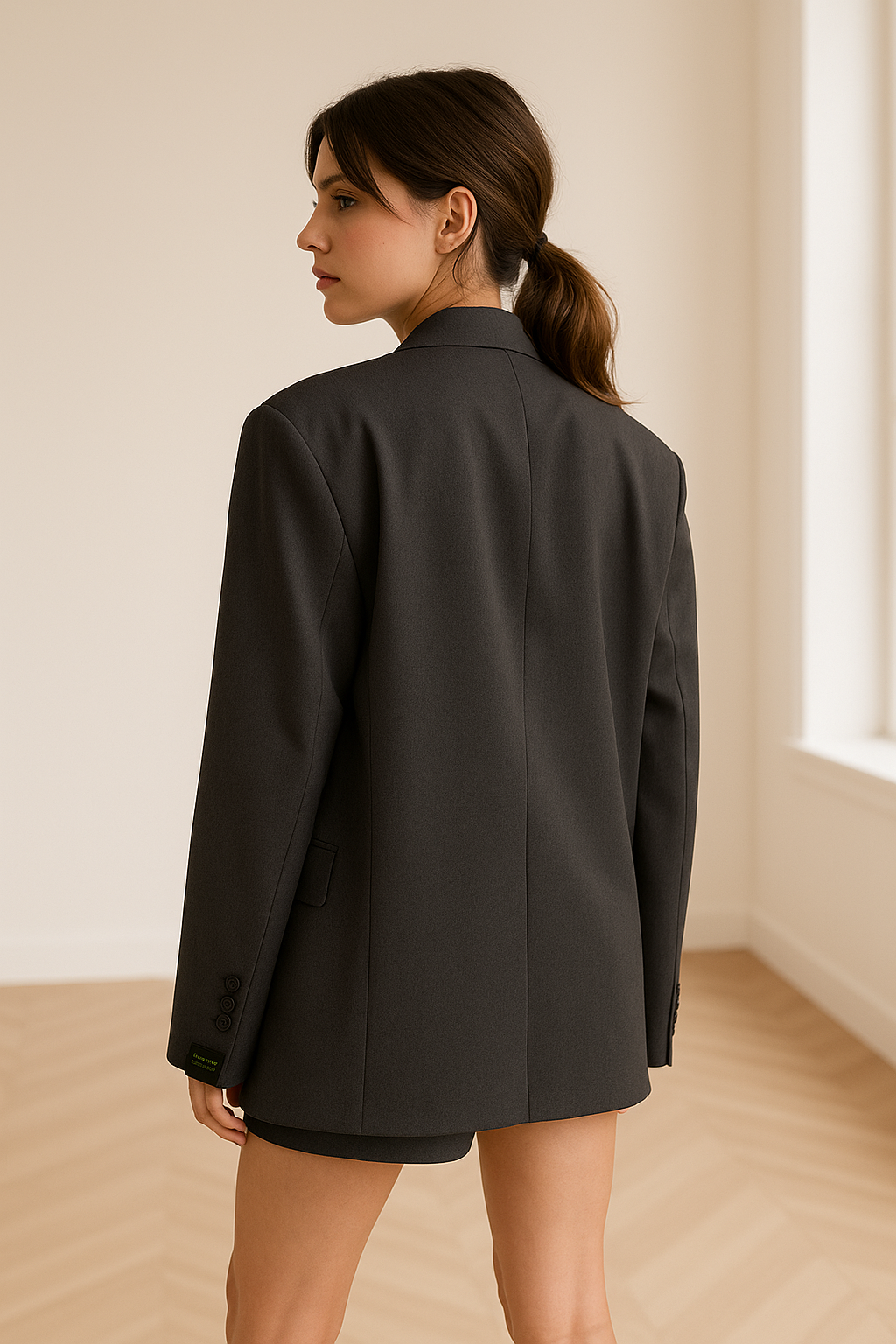 Oversized klassischer Damenblazer
