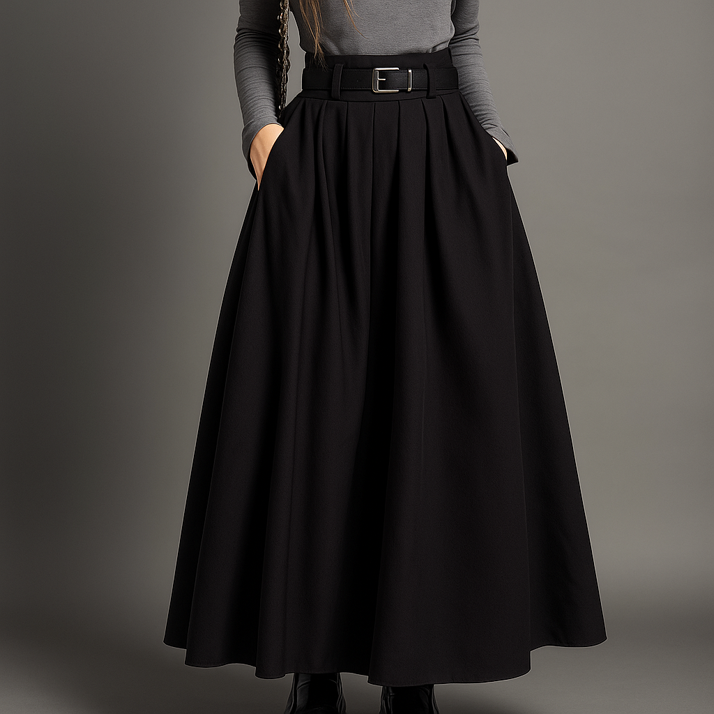 Damen Maxi-Rock | Eleganter Look für besondere Anlässe