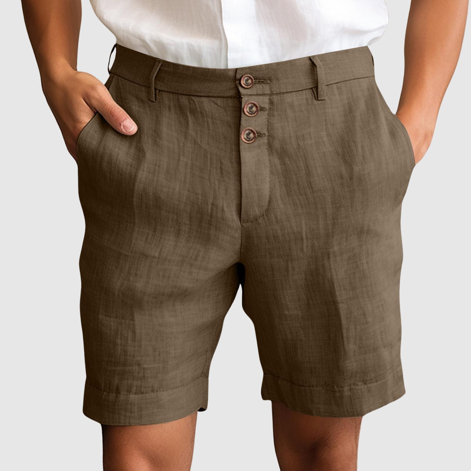 Herren Slim-Fit Shorts | Sommerlich und stilvoll