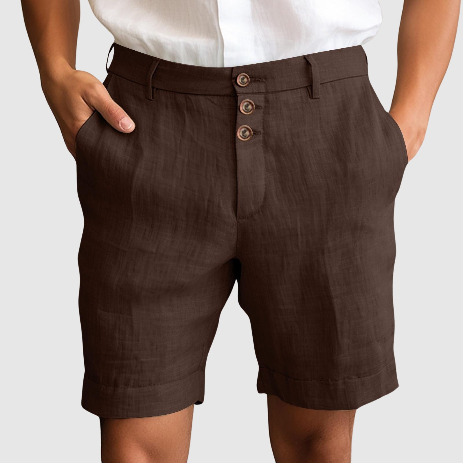 Herren Slim-Fit Shorts | Sommerlich und stilvoll