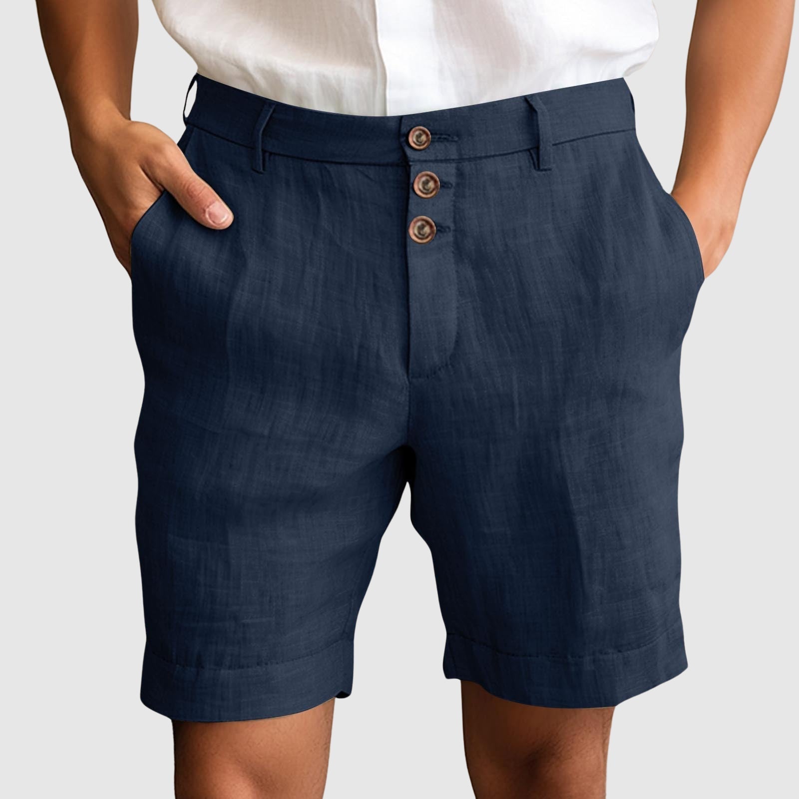 Herren Slim-Fit Shorts | Sommerlich und stilvoll