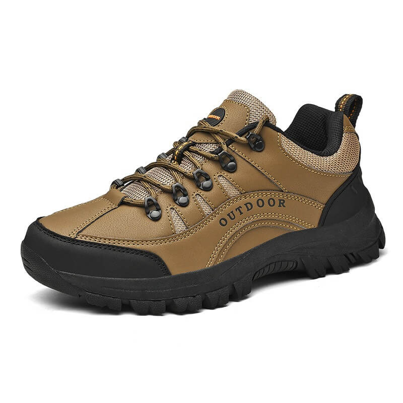 Herren Orthopädische Gestützte Outdoor Wanderschuhe
