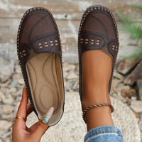 Leni | Damen Lässig Gepolstert Slipper