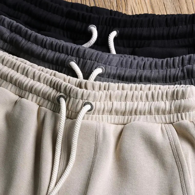 Herren Sommer Kordelzug Cargo Shorts
