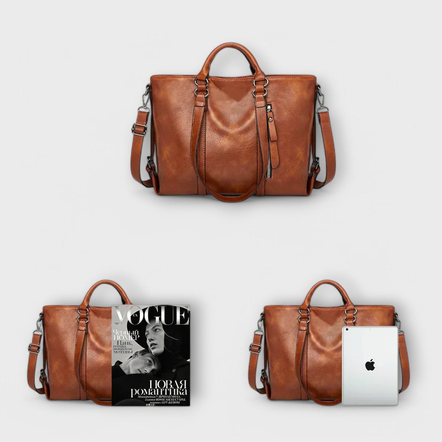 Verena | Damen Komfort Leder Tasche