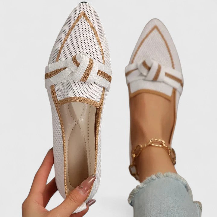 Damen Lässig Slip-On Orthopädische Loafer Schuhe
